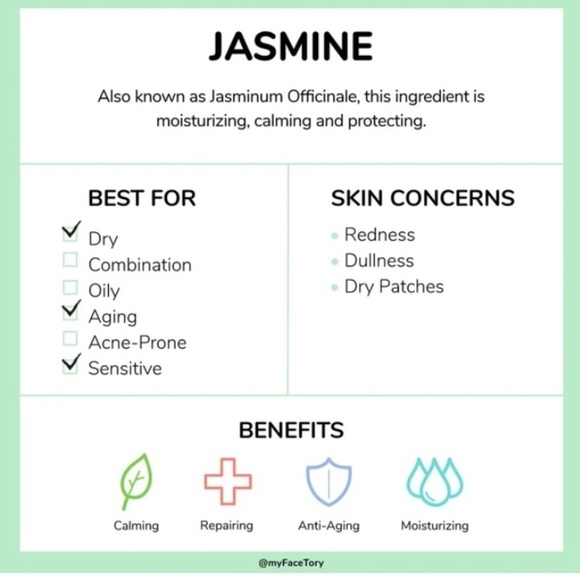 Everyday Jasmine Moisturizing Sheet Mask Bundle x2 Packs - Picture 5 of 7